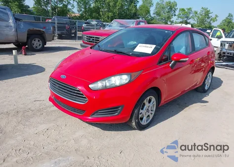 2015 Ford Fiesta Se из США, поврежденный, VIN 3FADP4EJ4FM130185